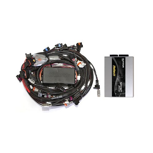 HALTECH Sport 2000 ¨C GM LS1/6 Gen III (non DBW) Terminated Engine Harness Kit