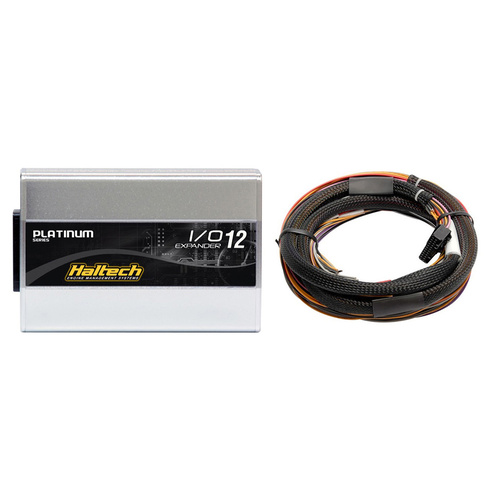 HALTECH IO 12 Expander 12 Channel withFlying Lead Harness Kit (CAN ID Box B)