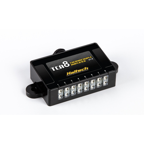 HALTECH TCA-8 (4+4) Eight Channel Thermocouple Amplifier HT-059908