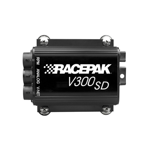 HALTECH RACEPAKV300SD KIT W/DATALINK LITE MC HT-06-200-KT-V300SDLM