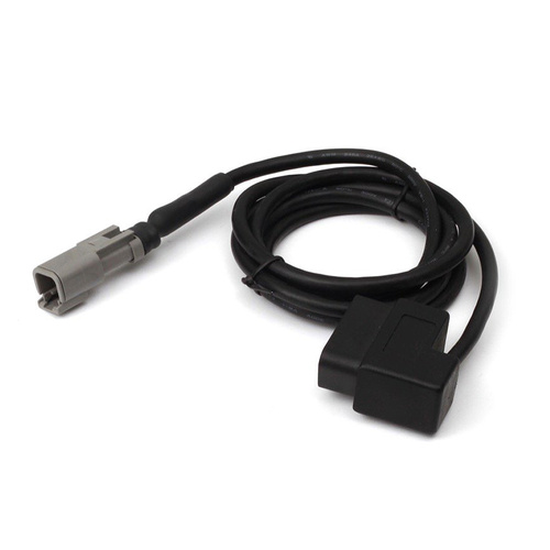 HALTECH OBDII CAN Dash adaptor cable.DTM2 to OBDII connector