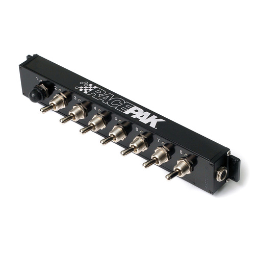 HALTECH SmartWire Switch Panel HT-06-500-SW-PNL8