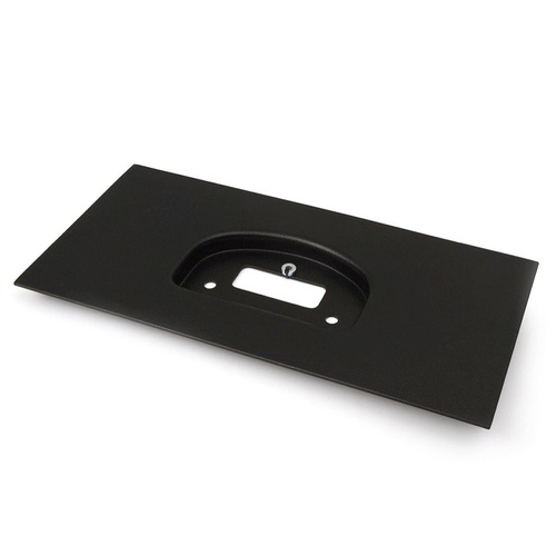 HALTECH IQ3 Dash Moulded Panel MountTextured Black HT-06-800-MB-IQ3-PBLK