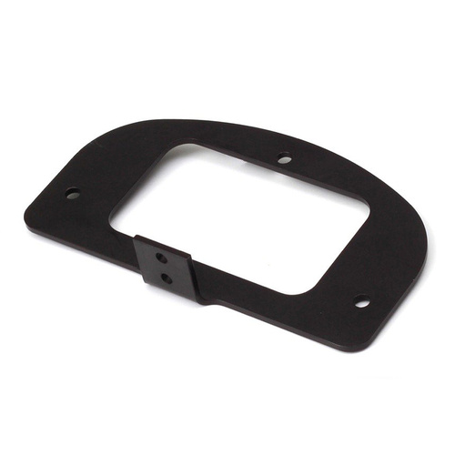 HALTECH IQ3 Dash Mounting Bracket(Black anodized aluminium) HT-06-800-MB-IQ3
