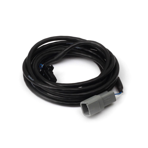HALTECH Tyco CAN Dash adaptor cable.Female Deutsch DTM-2 to 8 pin Black Tyco