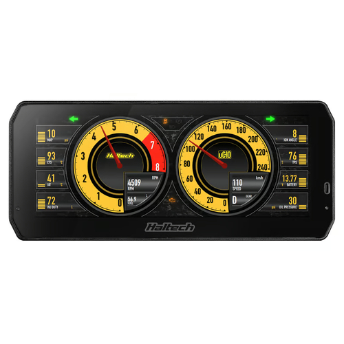 Haltech uC-10 Digital Dash - Size: 10in
