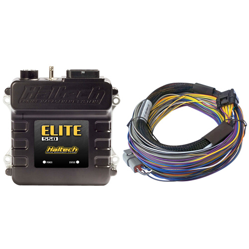 HALTECH Elite 550+ Basic Universal Wire-in Harness Kit HT-150402