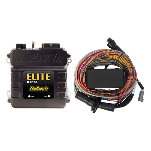 HALTECH Elite 750+ Premium Universal Wire-in Harness Kit HT-150605