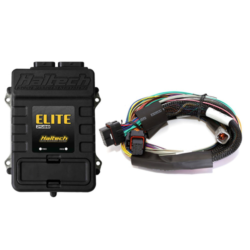 HALTECH Elite 2500+ Basic Universal Wire-in Harness Kit HT-151302