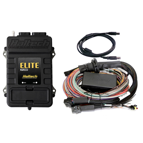 HALTECH Elite 2500+ Premium Universal Wire-in Harness Kit HT-151305
