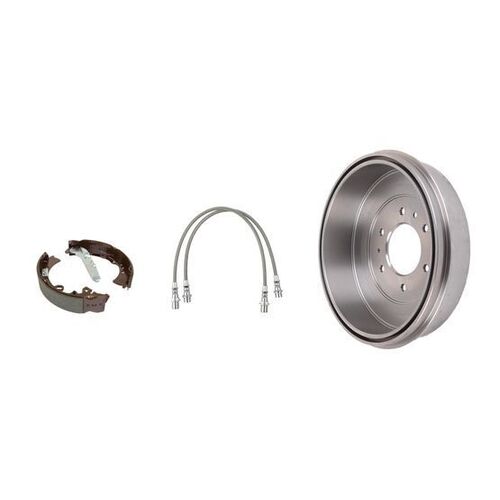Hulk 4x4 Brake Upgrade Kit - Rear Drums (Ranger PX/BT-50 11+)