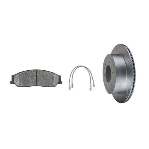 Hulk 4x4 Brake Upgrade Kit Rear (LC VDJ79 16+)