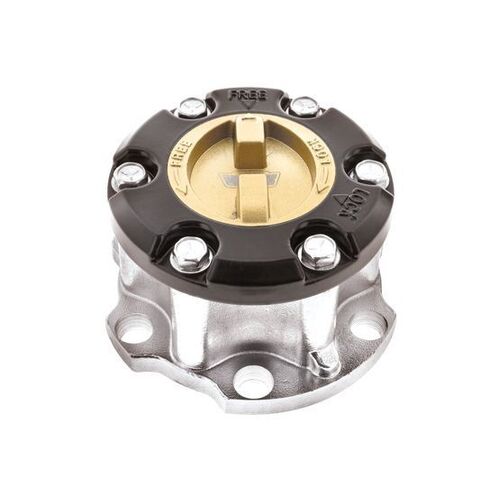 Hulk 4x4 1x Free Wheel Hub (Landcruiser HJ, FJ/Hilux 76-85) 90mm PCD