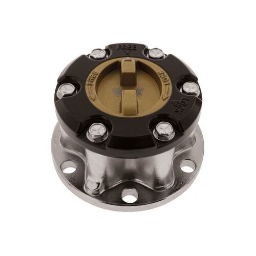 Hulk 4x4 1x Free Wheel Hub (Landcruiser/Hilux not IFS) 90mm PCD