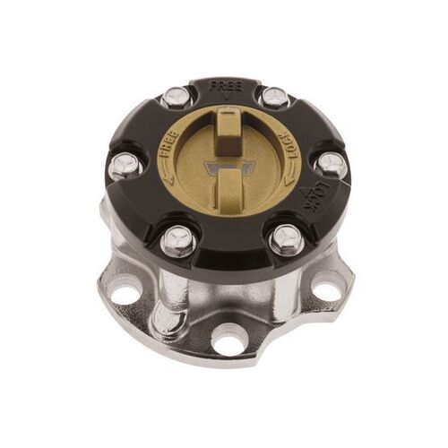 Hulk 4x4 1x Free Wheel Hub (Landcruiser VDJ/GRJ/HDJ/HZJ 10mm Bolts)