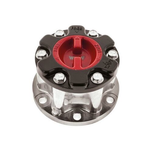 Hulk 4x4 1x Free Wheel Hub (Hilux Torsion Bar Front Suspension to 1997)