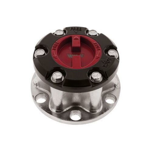 Hulk 4x4 1x Free Wheel Hub (Hilux LN/RZN 97-00)