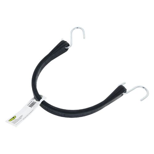 Hulk 4x4 15" Basic Rubber Strap Steel Hooks Basic Strap