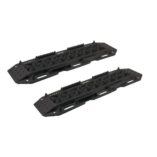 Hulk 4x4 4x4 Nylon Recovery Tracks Sand Mud & Snow - Black