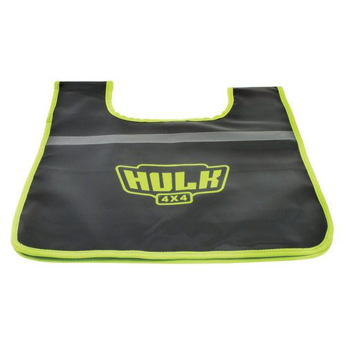 Hulk 4x4 Recovery Dampener - PVC Black w/Silver Tape and Pocket
