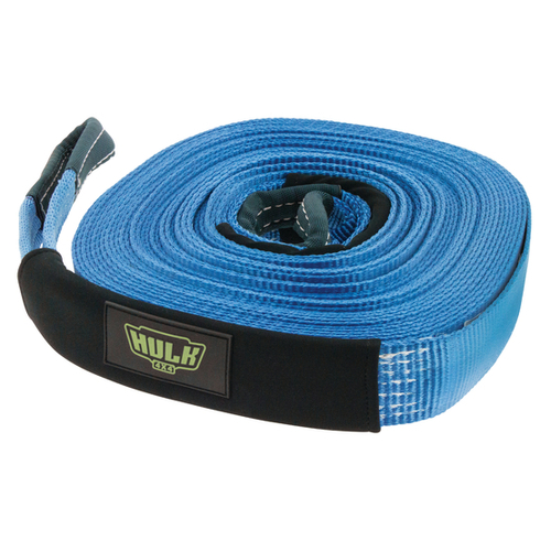 Hulk 4x4 Winch Extension Strap 5000kg, 50mm x 20m