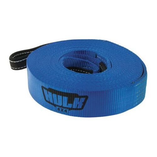 Hulk 4x4 Premium Winch Extension Strap 5000kg, 60mm x 18m