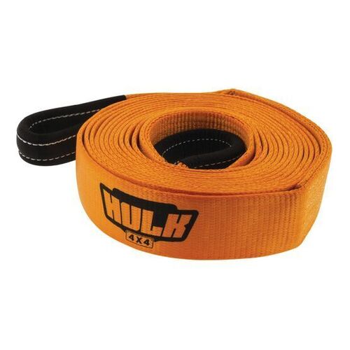 Hulk 4x4 Premium Snatch Strap 8T 9,000kg, 65mm x 8m