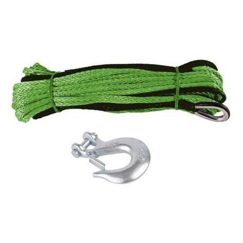 Hulk 4x4 Dyneema SK75 Rope - 9.5mm x 30m, suit 9500lbs winches