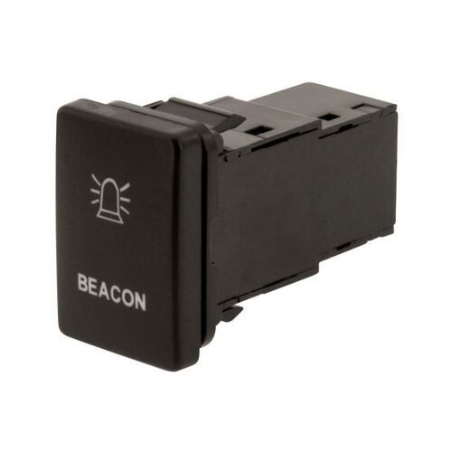 Hulk 4x4 Beacon Push Button Switch - Amber (Prado/Landcruiser 200 Series 2008+)