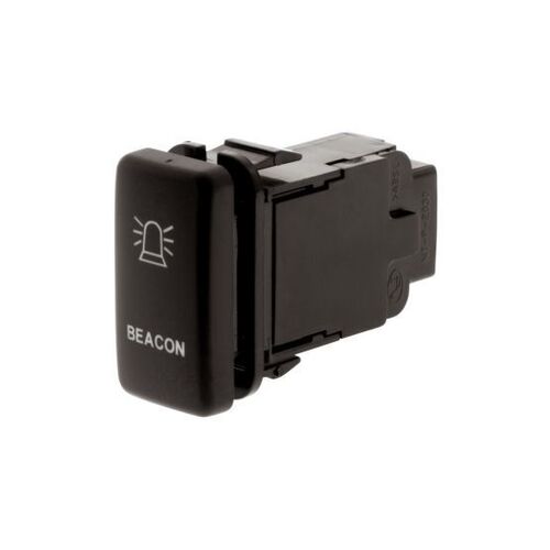 Hulk 4x4 Beacon Push Button Switch - Blue (Hilux/Landcruiser 100 Series 98-13)