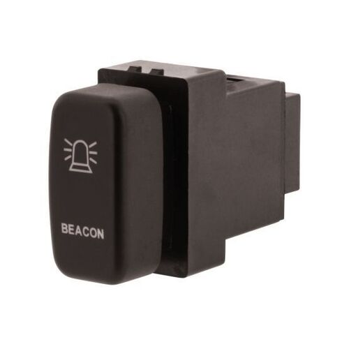 Hulk 4x4 Beacon Push Button Switch - Blue (Pajero/Triton 02-15)