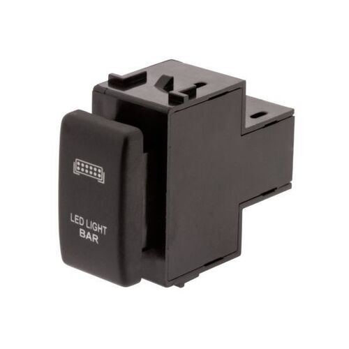 Hulk 4x4 Light Bar Push Button Switch - Amber (Pathfinder/Navara 05-18)