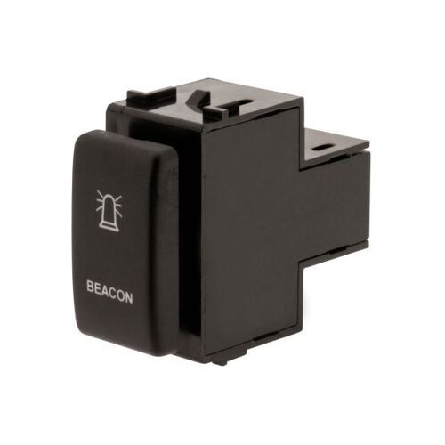 Hulk 4x4 Beacon Push Button Switch - Amber (Pathfinder/Navara 05-18)