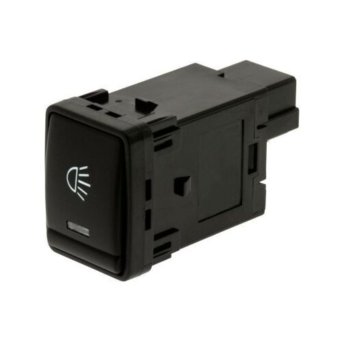 Hulk 4x4 Driving Light Push Button Switch - Amber (Navara/Pathfinder 12-18)