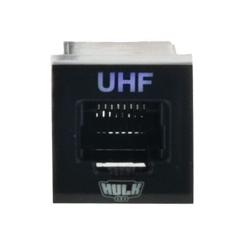 Hulk 4x4 RJ45 UHF Socket OE RPL Blue LED (New Toyota Square)