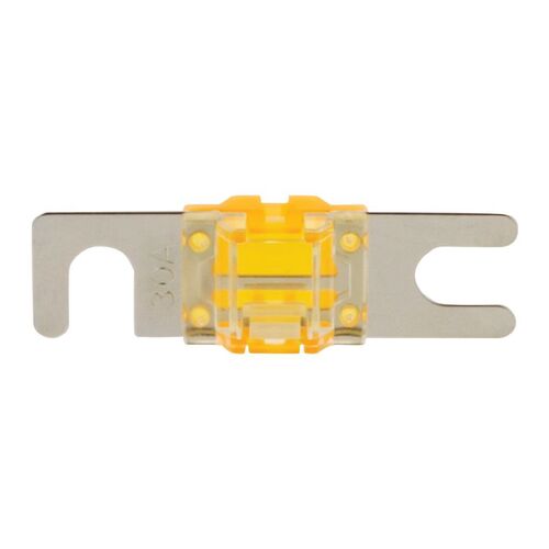 Hulk 4x4 Pkt 1 Midi Fuse Orange 30 Amp with LED 32 VDC