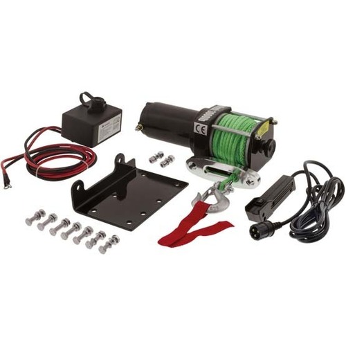 Hulk 4x4 Electric ATV Winch 3000lbs