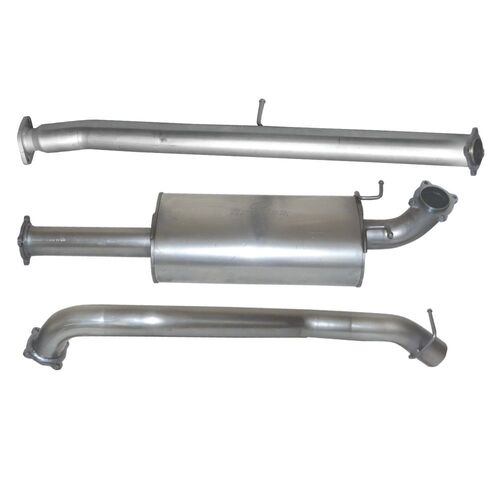 Hulk 4x4 Stainless Steel Exhaust Kit (Ranger/BT-50 16+)