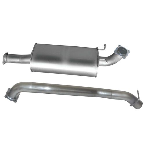 Hulk 4x4 Stainless Steel Exhaust Kit (BT-50)