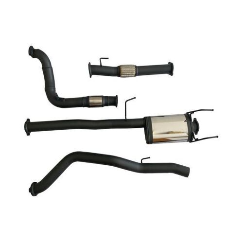Hulk 4x4 Stainless Steel Exhaust Kit (Colorado RG Non-DPF 12-16)