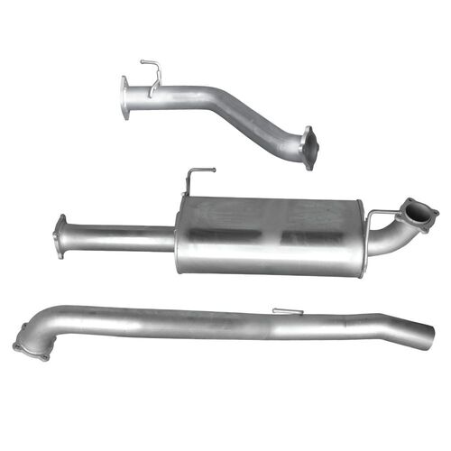 Hulk 4x4 Stainless Steel Exhaust Kit DPF Back (Colorado RG 16-20)
