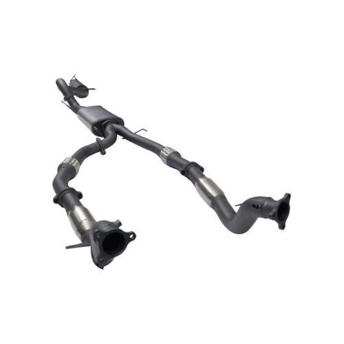 Hulk 4x4 Stainless Steel Exhaust Kit (Landcruiser 200 Series 07-15)
