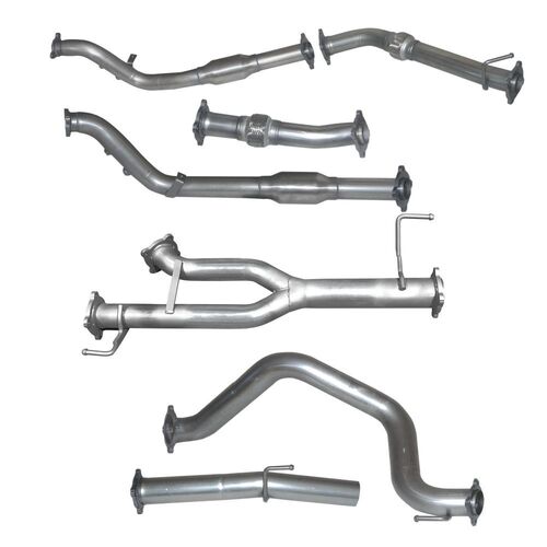 Hulk 4x4 Stainless Steel Exhaust Kit (LC 200 Series)
