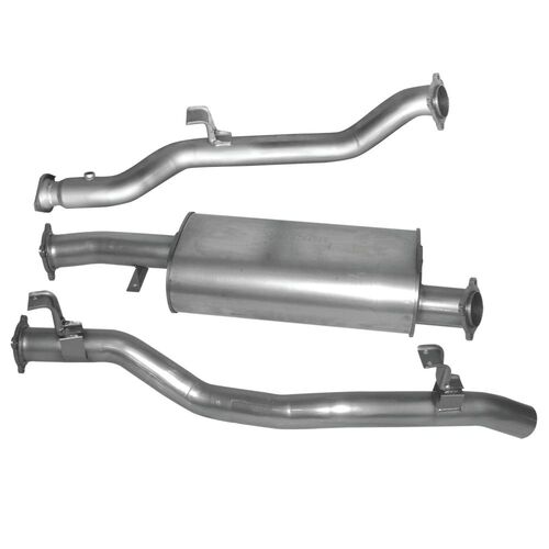 Hulk 4x4 Stainless Steel Exhaust Kit (LC 79 Series 16+)