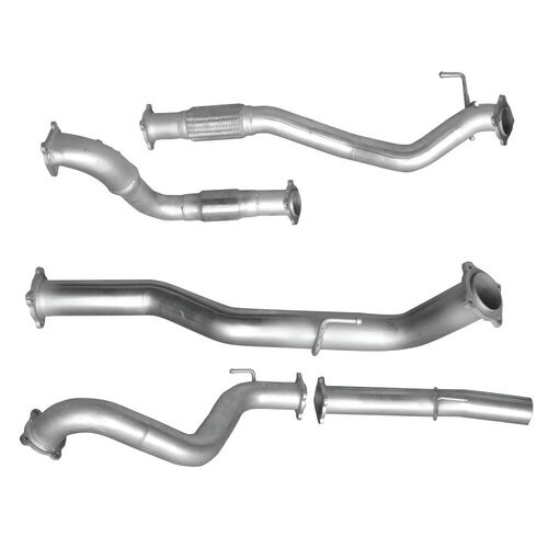 Hulk 4x4 Stainless Steel Exhaust Kit (LC 100 Series)