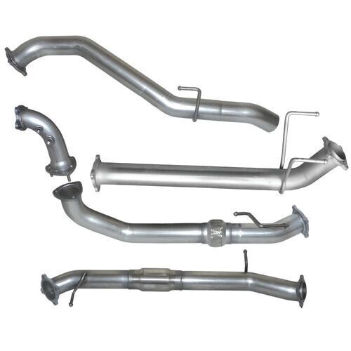Hulk 4x4 Stainless Steel Exhaust Kit (Amarok 16+)