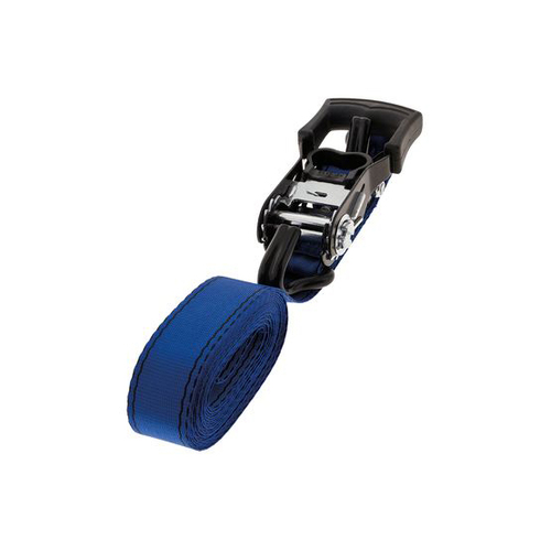 Heavy Duty Ratchet Tiedown Straps - 4 Pack
