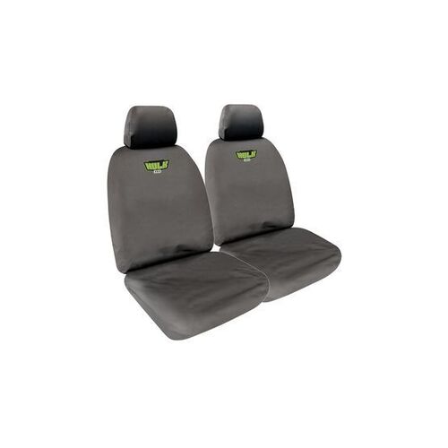 Hulk 4x4 Front Seat Covers (Hilux Single Cab 2007+)