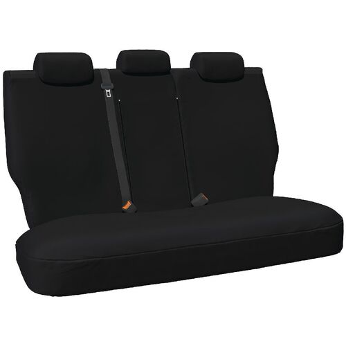 Hulk 4x4 HD Canvas Seat Covers Middle Blk (Prado 150 Series)