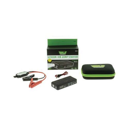 Hulk 4x4 Lithium-Ion Jump Starter - 10,400Mah - 800 Amp